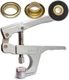 Eyelet Pliers Kit 5mm Grommet Tool, Portable Hand Press Leather Belt Shoes