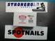 Spotnails 4806CG 18G Gauge 3/4" Staples 5000 1/4 Cr. CROSS POINT Spotnails 4806CG 18G Gauge 3/4" Staples 5000 1/4 Cr. CROSS POINT