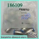 186109 5X FESTO push-in connector QS-G1/8-8-I Fast Shipping 186109 5X FESTO push-in connector QS-G1/8-8-I Fast Shipping