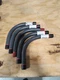 Plasti-Bond PRHELB-1/2X90 1/2" x 90 Degree PVC Coated Standard Elbow 