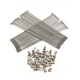OTOM 19 Rear Wheel Spokes Kit Stainless Steel For CR125R 2002-2007 ，CR250R 20...