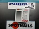Spotnails 4808PG 18G Gauge 1" Staples 5000 1/4 Cr. Spotnails 4808PG 18G Gauge 1" Staples 5000 1/4 Cr.