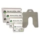 Maudlin Products Msc100-5 Slotted Shim C-4 X 4" X 0.100", Pk5