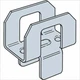 Simpson Strong-Tie PSCL 5/8-R50 5/8-Inch Plywood Sheathing Clip 1M