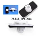 20x Lower Door Garnish Clips Retainer Clamps For Honda Pilot Ridgeline Body Side