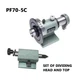 PF70-5C Indexing Head, Fast Equalizing Drilling, Milling and Grinding Machine
