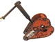 JET BEAM CLAMP MODEL JBC-2 CAPACITY 2 TON FLANGE WIDTH 2.95 X 8.66"