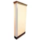 Corner Guard, White, 1-1/2"W X 96"H, 19F837 Corner Guard, White, 1-1/2"W X 96"H, 19F837