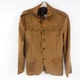 Men's Large Ron Tomson N&deg; 5894 Faux Suede Safari Jacket