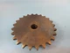 IDC Sprocket H50B24 3/4" Reborable Bore,50 Chain,24T(Tsubaki, Martin 50B24 ,UST)