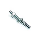 MIGHTY FASTENERS Zinc-Plated Steel Wedge Anchors, 5/16" X 2" - Heavy-Duty Mou...