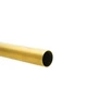 Tynulox H62 1"(25mm) OD Brass Tube 0.5mm Wall &times; 300mm Length 25 Mm Od 