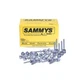 Sammys 8009925-25 Vertical Rod Anchor Super Screw with 3/8 in. Threaded Rod F...