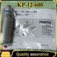 Festo KP-12-600 New 178456 Clamping Cartridg Original Quality Goods Fast Ship