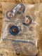 Thomas & Betts Cone Nut Steel Gold Galvanized ZCM1001/4-10 Bag Of 4