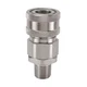 Snap-Tite Svhc6-6Mv Hydraulic Quick Connect Hose Coupling, 316 Stainless Steel