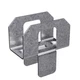 Simpson Strong-Tie PSCL 5/8-R50 5/8 Plywood Sheathing Clip 500 Pk