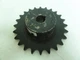 185577 Old-Stock; Tsubaki 50B24F-3/4 Sprocket; # 50; 3/4"ID; 24Teeth