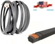Deck Belt for MTD Cub Cadet Troy Bilt 754-05025 954-05025 754-05025A 954-05025A