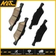 Set of 4 Front Ceramic Brake Pads For 2005-2007 2008-2010 Ford Escape SS7950X