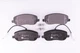 HELLA Brake pad set - T1369 - for e.g. CITROEN / FIAT / LANCIA / P 8DB355010-501 HELLA Brake pad set - T1369 - for e.g. CITROEN / FIAT / LANCIA / P 8DB355010-501