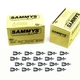Sammys SWD 10 3/8 Inch Horizontal Thread Rod 1/4-14 x 1 Inch Screw Steel 50 Pcs
