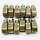 (LOT OF 12) NVENT ERICO GROUND ROD CLAMP 5/8" CP58