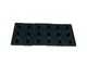 Item 0.0.418.54 Cover Cap Black 120x40 LOT OF 6