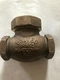 1" united brass works,randleman SPRING lift CHECK VALVE live steam 200 wsp,400,