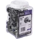 Halex, 1/2 in. Flexible Metal Conduit (FMC) Screw-In Connectors , 04405B, 50 per Halex, 1/2 in. Flexible Metal Conduit (FMC) Screw-In Connectors , 04405B, 50 per