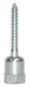 Sammys 8137957 SAMMYS Vertical Rod Hanger, Steel, 1/4"-20 Size, 1" L,