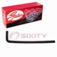 Gates Valve To Pipe-3 HVAC Heater Hose for 1988 Dodge Mini Ram 2.5L L4 ez