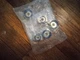 Thomas & Betts Cone Nut Steel Gold Galvanized ZCM1001/4-10 (5-Pk)