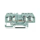 10pcs WAGO 281-681 3-conductor through terminal block 4.00 mm&sup2; gray New