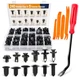 GOOACC - GRC-33 240PCS Bumper Retainer Clips Car Plastic Rivets Fasteners Pus...