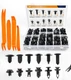 GOOACC-GRC-33 Bumper Retainer Clips Car Plastic Rivets Fasteners Push Kit