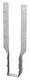 Simpson THA422 4x22 Galvanized Adjustable Hanger for 4x Floor Truss