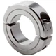 CLIMAX METAL PRODUCTS 2C-193-S Shaft Collar,Clamp,2Pc,1-15/16 In,SS 29NX64