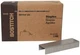 2400 Pack Stanley Bostitch SW74375/8 Staples Steel Crown Staple: Flat Style, 0.6