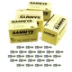 Sammys XP 20 3/8 Inch Vertical Threaded Rod, Steel Electro-Zinc Finish 100Pieces
