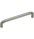 RICHELIEU HARDWARE - Functional Steel Pull - BP33206195 (4 in, Brushed Nickel) RICHELIEU HARDWARE - Functional Steel Pull - BP33206195 (4 in, Brushed Nickel)