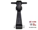 Buyers Products WJ206RO 6 Inch Heavy Duty Rubber Hood Latch, Hood 1 Count