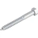 Hillman 1/2 In. x 3 In. Zinc Hex Lag Screw (50-Count) 230125 HILLMAN The Hillman 1/2 In. x 3 In. Zinc Hex Lag Screw (50-Count) 230125 HILLMAN The