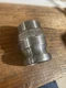 PT Coupling 1400620 2" Groove & Camlock Male x 2" MNPT 316 Stainless Steel PT Coupling 1400620 2" Groove & Camlock Male x 2" MNPT 316 Stainless Steel