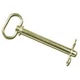 DOUBLE HH 25673 Zinc Plated Hitch Pin, 1-1/4 x 6-1/4" DOUBLE HH 25673 Zinc Plated Hitch Pin, 1-1/4 x 6-1/4"