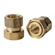 (1 piece )Flow by Moen 935-012 Brass Union Nut 1"