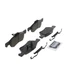 Wagner ZD1047B Quick Stop Ceramic Disc Brake Pad Set