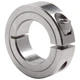 CLIMAX METAL PRODUCTS 1C-062-S Shaft Collar,Clamp,1Pc,5/8 In,SS 29NV75