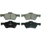Wagner ZD1047C Quick Stop Ceramic Disc Brake Pad Set