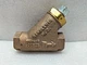 UNITED BRASS-RANDLEMAN N.C BRASS CHECK Y VALVE 200 WSP 400 WOG